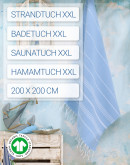 Hamamtuch strandtuch liegetuch reisetuch towel beachtowel lestoff color xxl