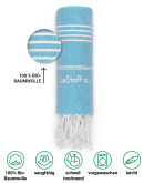 Hamamtuch strandtuch liegetuch reisetuch towel beachtowel lestoff color xxl