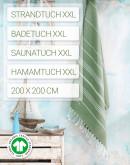 Hamamtuch strandtuch liegetuch reisetuch towel beachtowel lestoff color xxl