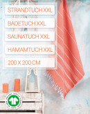 Hamamtuch strandtuch liegetuch reisetuch towel beachtowel lestoff color xxl