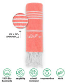 Hamamtuch strandtuch liegetuch reisetuch towel beachtowel lestoff color xxl