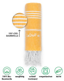 Hamamtuch strandtuch liegetuch reisetuch towel beachtowel lestoff color xxl