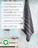 Hamamtuch strandtuch liegetuch reisetuch towel beachtowel lestoff color xxl