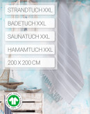 Hamamtuch strandtuch liegetuch reisetuch towel beachtowel lestoff color xxl