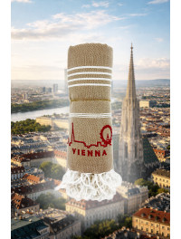 Strandtuch Badetuch Saunatuch - Vienna Edition - 95 x 180 cm (1)